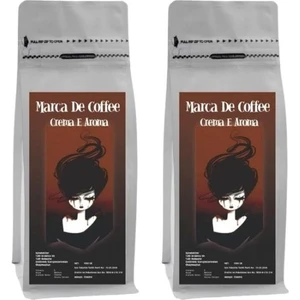 Marca De Coffee Crema E Aroma Espresso Kahve 2 kg