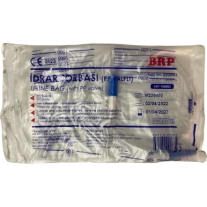 - Idrar Torbası Musluklu - 5 Adet