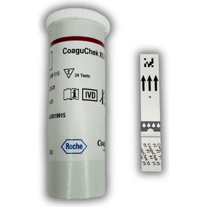 Coaguchek Xs 2*24'lü Inr Ölçüm Stribi (Çubuğu)- 1 Kutu Içinde 48 Adet Strip