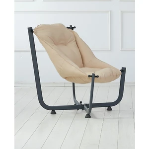 , Bahçe, Cafe, Yazlık, Rahat, Dış Mekan, Minderli Asma Koltuk, Lü x  Elit Katlanır,Krem