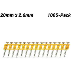 DCN8901020 20 mm DCN890P2 Çivisi 1005 Adet