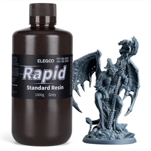 Standart Rapid (Hızlı) Reçine Gri 1kg