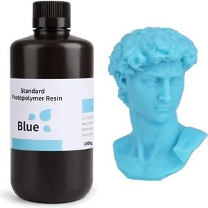 Standart Fotopolimer Reçine Blue (Mavi) 1 kg