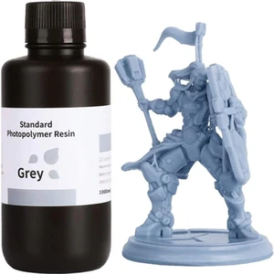 Standart Fotopolimer Reçine Gri 1kg