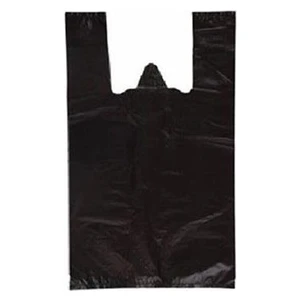 Siyah Atlet Poşet Orta Boy