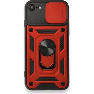 Teleplus iPhone Se 2020 Kılıf Pars Yüzüklü Tank Kapak