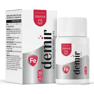 Demir Vitamin 30 Kapsül
