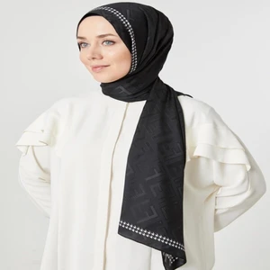Cilbab Hane Ital F Desen Şal