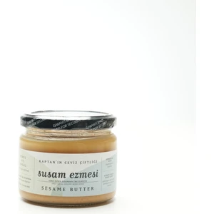 Yerli %100 Susam Ezmesi Glütensiz ve Vegan (250 G)