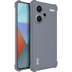 4U Sky Xiaomi Redmi Için Note 13 Pro+ Tpu Case Anti-Drop Mat Telefon Geri Kapak Grey (Yurt Dışından)