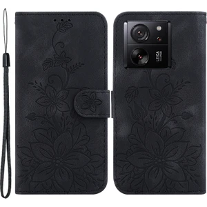 4U Sky Xiaomi Redmi K60 Ultra/xiaomi 13T/13T Pro Kılıfı Baskılı Deri Stand Telefon Kapak Black (Yurt Dışından)
