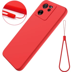 4U Sky Xiaomi 13T PRO/13T/REDMI K60 Ultra Kılıf Yumuşak Astar Sıvı Silikon Telefon Kabuğu Kabuğu Kaplama Kabuğu (Yurt Dışından)