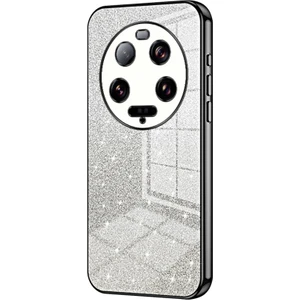 4U Sky Xiaomi 13 Ultra Arka Kabuk Anti-Fall Hassas Kesim Tpu Cep Telefonu Kılıf Black (Yurt Dışından)