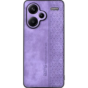 4U Sky Xiaomi Redmi Için Note 13 Pro + 5g Kılıf Basılı Pu Deri + Tpu Cep Telefonu Kapak-Moral (Yurt Dışından)