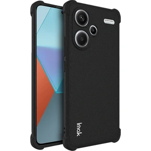 4U Sky Xiaomi Redmi Için Note 13 Pro+ Tpu Case Anti-Drop Mat Telefon Geri Kapak Black (Yurt Dışından)