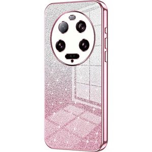 4U Sky Xiaomi 13 Ultra Arka Kabuk Anti-Güz Anti-Fall Hassas Kesim Tpu Cep Telefonu Vaka-Pembe (Yurt Dışından)