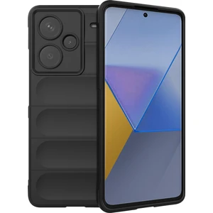 4U Sky Xiaomi Redmi Için Note 13 Pro+ 5g Case Anti-Cratch Tpu Sağlam Telefon Kapak Black (Yurt Dışından)