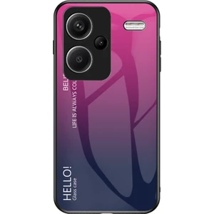 4U Sky Xiaomi Redmi Için Note 13 Pro+ 5g Gradyan Temsilli Cam Kılıf Damla Koruma Sınıfı Gül (Yurt Dışından)