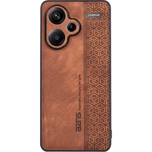 4U Sky Xiaomi Redmi Için Note 13 Pro + 5g Kılıf Pu Deri + Tpu Cep Telefonu Kapak Kahverengi (Yurt Dışından)