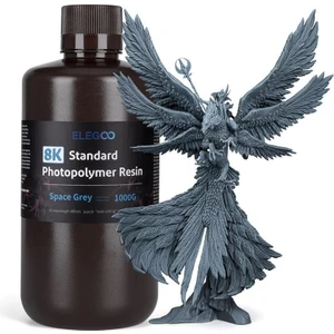 8k Standart Fotopolimer Reçine Uzay Grisi - 1kg
