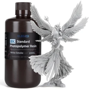 8k Standart Fotopolimer Reçine White Smoky 1kg