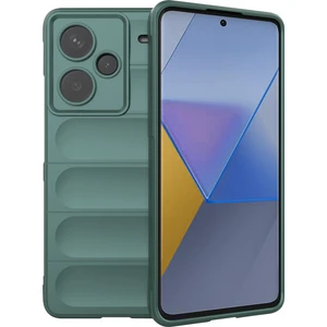 4U Sky Xiaomi Redmi Için Note 13 Pro+ 5g Case Anti-Çizgi Tpu Sağlam Telefon Kapak Yeşil (Yurt Dışından)