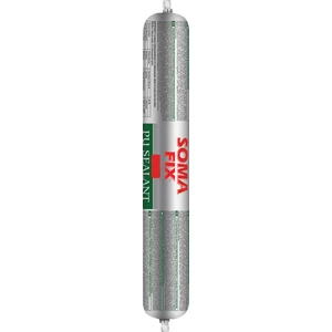 Poliüretan Genel Amaçlı Mastik Siyah 600 ml S752