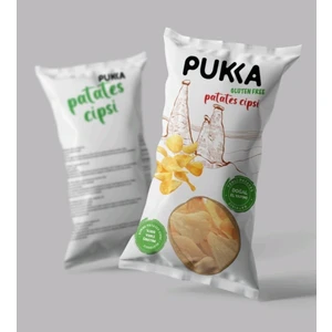 Glutensiz Vegan Gurme Patates Cips
