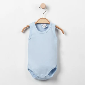 Buliş Bebe Bebek Basic Atlet Kol Çıtçıtlı Badi