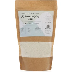 Çiğ Karabuğday Unu Yerli ve Glütensiz (750 G)