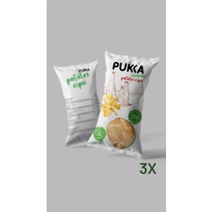 Glutensiz Vegan Gurme Patates Cips 3ADET (3X70GR)