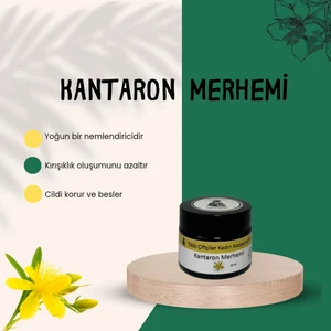 Tıbbi Çiftçiler Saf Katkısız, İz Leke Gidermeye Yardımcı  Kantoron Merhemi 40 ml