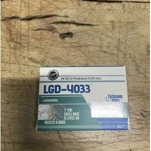 Hi Tech Pharma sarms LGD-4033 Lıgandrol 30 Kapsül