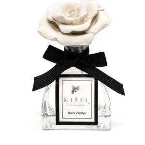 130 ml Lotus Şişe  Black Vanilya Kokulu Taşlı Oda Kokusu