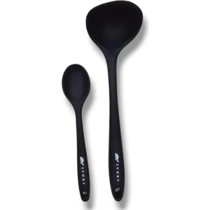Cep Home 2'li Silikon Set  1 Kepçe 1 Kaşık 20 cm