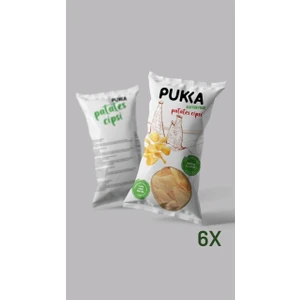 Glutensiz Vegan Gurme Patates Cips 6ADET (6X70=420GR)