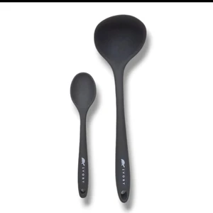Cep Home 2'li Silikon Set  1 Kepçe 1 Kaşık 20 cm