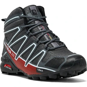 Tonny Black Unisex Füme Beyaz Rahat Kalıp Trekking Bot