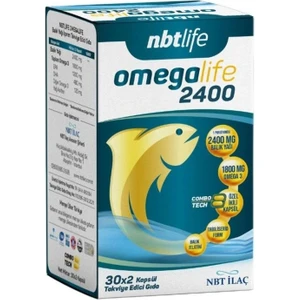 Nbt Life Omega Life 2400 Balık Yağı 60 Kapsül