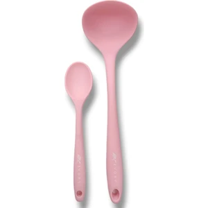Cep Home 2'li Silikon Set  1 Kepçe 1 Kaşık 20 cm