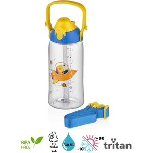 - Children Tritan Su Matarası – 730 Ml. (Pipetli / Pipetsiz Kullanım)