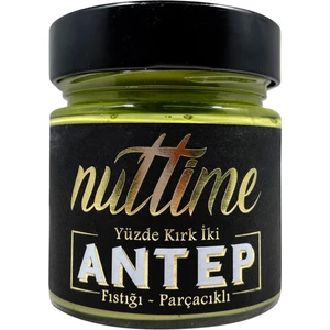 Antep Fıstığı Parçacıklı Ezme 250 gr Cam Kavanoz