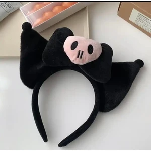 Piraye Gift Sanrio  Kuromi Taç Peluş