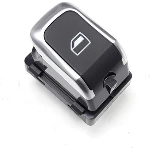 Audi A6 2012-2018 Sol Arka Kapı Cam Düğmesi Krom 4H0959855A