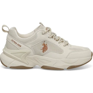 U.S. Polo Assn.  A10151351012010 4m Maybe Wmn 4fx Bej Kadın Sneaker Ayakkabı