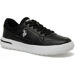 U.S. Polo Assn.  A10150220712010 4m Sampo 4fx Siyah Erkek Sneaker Ayakkabı