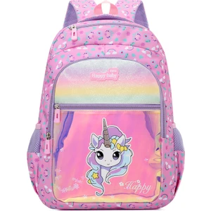 Moda Çizgi Film Çocuk Okul Çantası/hafif Büyük Kapasiteli Ilkokul Öğrencisi Prenses Omuz Çantası/çocuk Açık Hava Eğlence Sırt Çantası, DL062 (Yurt Dışından)