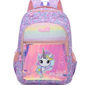 Moda Çizgi Film Çocuk Okul Çantası/hafif Büyük Kapasiteli Ilkokul Öğrencisi Prenses Omuz Çantası/çocuk Açık Hava Eğlence Sırt Çantası, DL062 (Yurt Dışından)