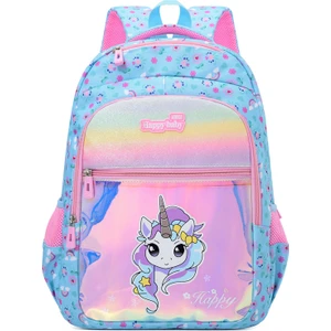 Moda Çizgi Film Çocuk Okul Çantası/hafif Büyük Kapasiteli Ilkokul Öğrencisi Prenses Omuz Çantası/çocuk Açık Hava Eğlence Sırt Çantası, DL062 (Yurt Dışından)