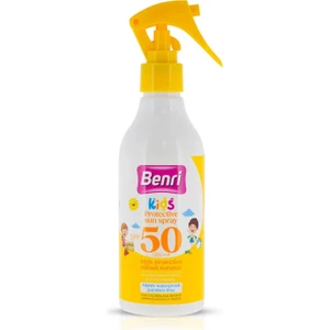 Yüksek Korumalı Çocuk Güneş Spreyi 50 SPF 150 ml